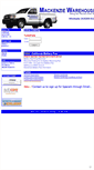 Mobile Screenshot of mackorder.com